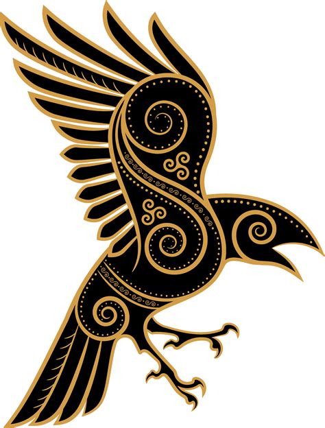 The Raven's Call: Summoning Spiritual Energy through Magic